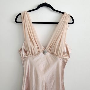 David's Bridal Bridesmaid Dress